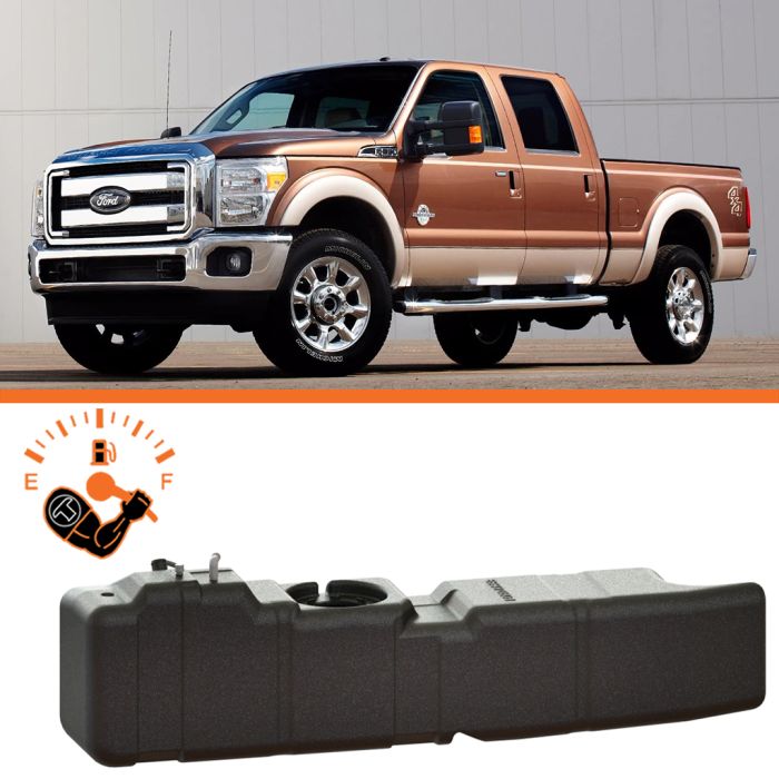 2011-2016 Ford Crew Cab, Short Bed Power Stroke Diesel Fuel Tank (7020211)