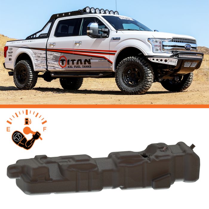2018-2021 FORD F150 Crew Cab, 6'.5" Bed - Generation 6 TITAN Fuel Tank (7021218)