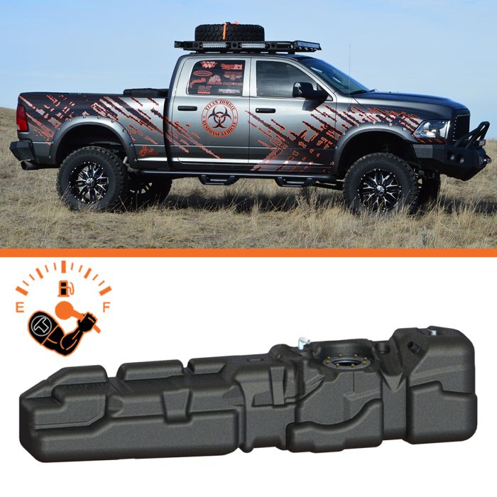 2010-2012 Dodge RAM Crew Cab, Short Bed SUPER SERIES (7030210)