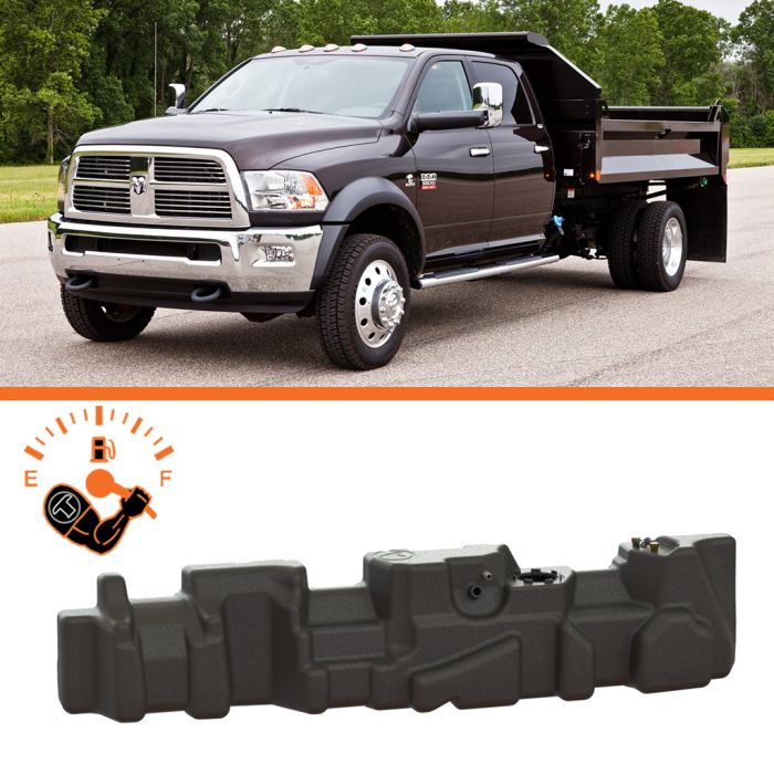 2007-24 Dodge RAM Cab & Chassis 50 Gallon Replacement Tank - 84'' & 108'' Chassis (7030507)