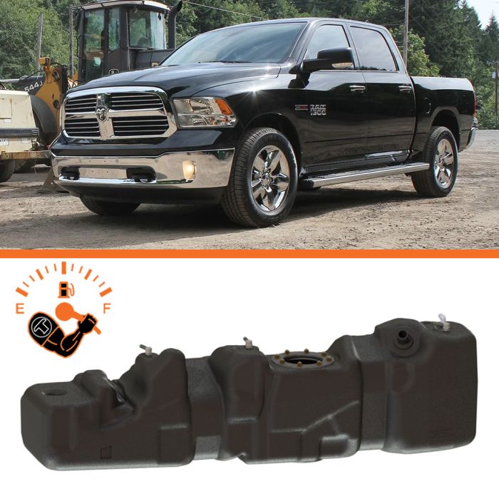 2014-2019 Dodge RAM 1500 Crew Cab, 6' 4" Bed EcoDiesel (7031214)