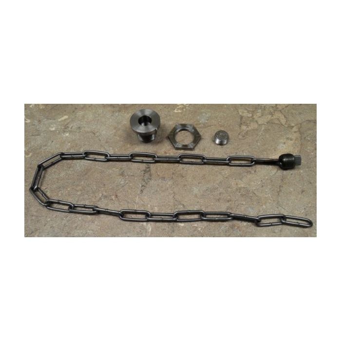 TITAN Stainless Steel, Bulkhead Drain Kit for SideKick™ (9901610)