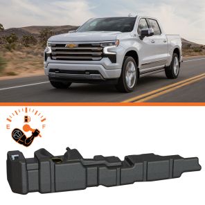 2019-2026 GM 1500 Crew Cab, Short & Standard Bed Duramax Diesel Fuel Tank (7010519)