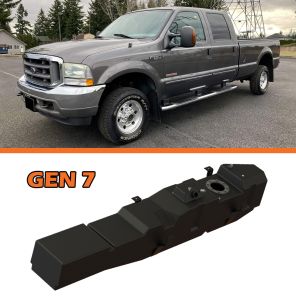 1999-2007 Ford Crew Cab, Long Bed Power Stroke Diesel Fuel Tank, GEN 7 (7020399)