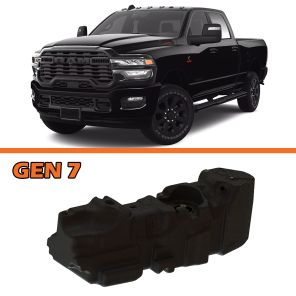 2025+ Dodge RAM Crew Cab, Short Bed Cummins Diesel XXL GEN 7 Fuel Tank. 4X4 ONLY (7030125)