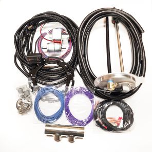 TITAN Fuel Tanks Ford Cab & Chassis Auxiliary Conversion Kit (9900029)