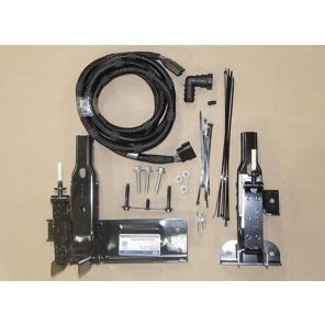 TITAN Fuel Tanks DEF Relocation Kit for Ford Cab & Chassis 2017-2022 (9900033)